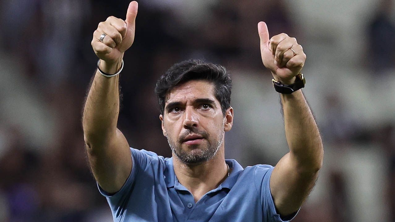 Abel, treinador do Palmeiras