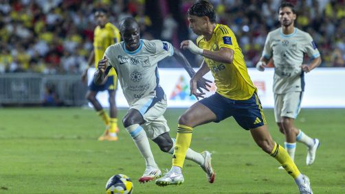João Félix comandou a vitória do Al-Nassr