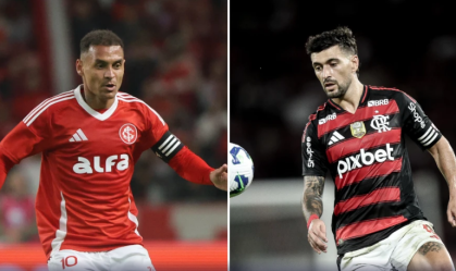 Inter "joga a vida" na temporada contra embalado Flamengo pela Libertadores