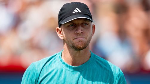 Alejandro Davidovich Fokina, próximo rival de João Fonseca