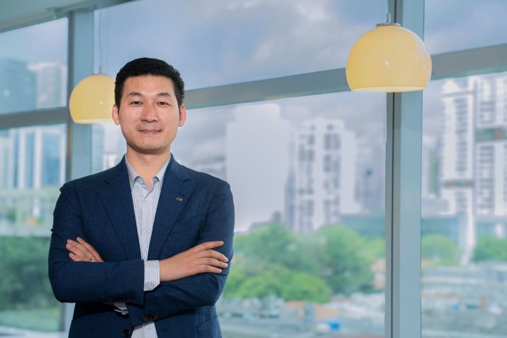 Alex Zhou, CEO da GAC no Brasil • Divulgação/ GAC