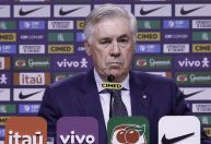 Seleção: Ancelotti define núcleo de 15 jogadores para Copa do Mundo