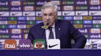 Ancelotti prevê espaço para atletas do futebol brasileiro na Seleção