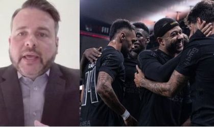 Candidato promete R$ 5 bilhões ao Corinthians; saiba quem é André Castro