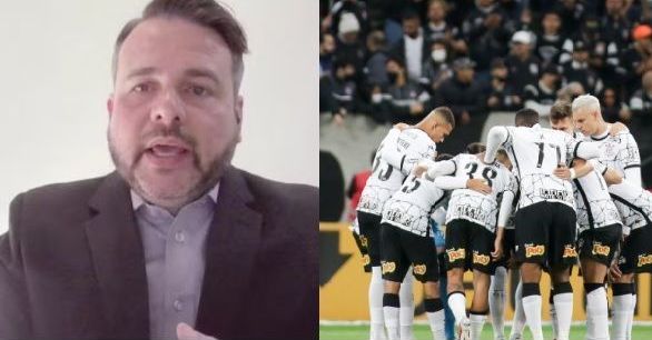 André Castro é candidato à presidência do Corinthians