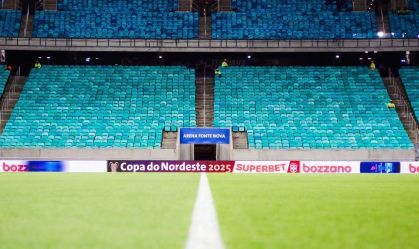 Bahia x Ceará: escalações e onde assistir à semifinal da Copa do Nordeste