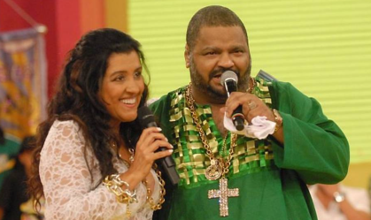Arlindo Cruz: cantor era presença constante em programa de Regina Casé