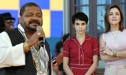 Arlindo Cruz: música do cantor foi tema da novela "Avenida Brasil"