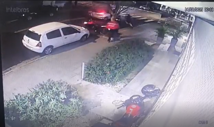 Vídeo: GCM é baleado duas vezes em tentativa de assalto na Zona Sul de SP