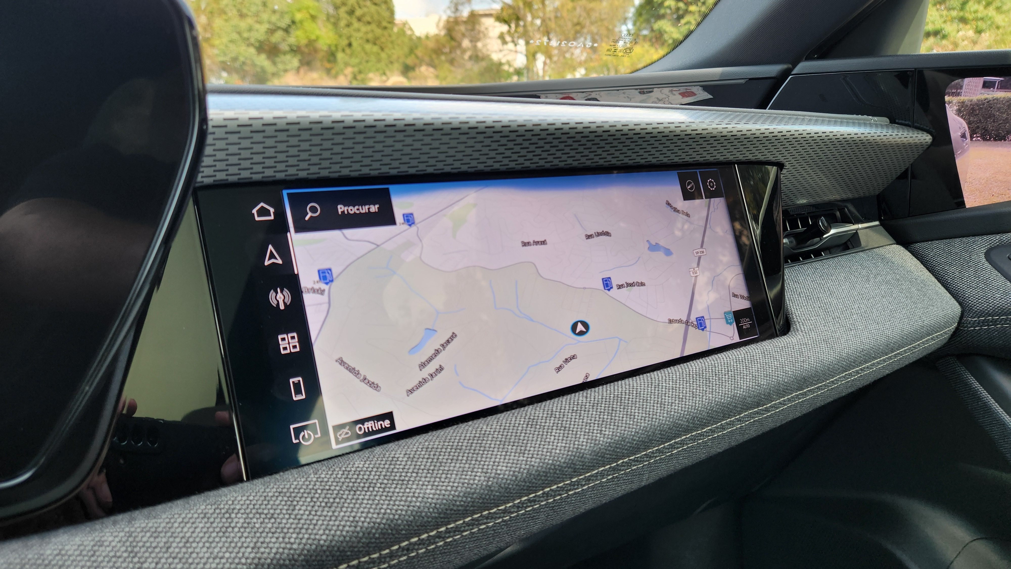 Audi A6 Sportback e-tron 2025: sedã elétrico chega com muita tecnologia ao Brasil • Thiago Ventura/CNN