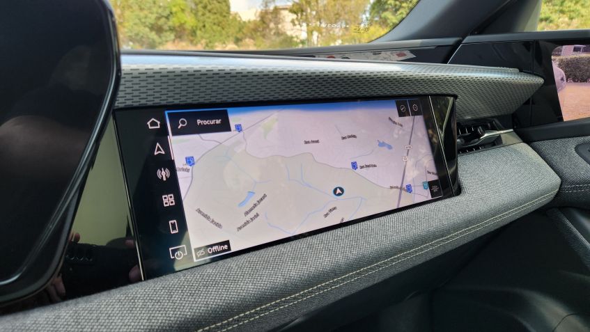 Audi A6 Sportback e-tron 2025: sedã elétrico chega com muita tecnologia ao Brasil • Thiago Ventura/CNN