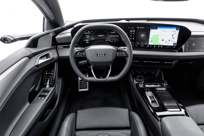 Audi A6 Sportback e-tron 2025: sedã elétrico chega com muita tecnologia ao Brasil • Divugação