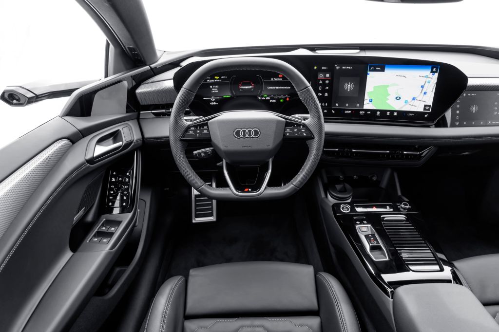 Audi A6 Sportback e-tron 2025: sedã elétrico chega com muita tecnologia ao Brasil