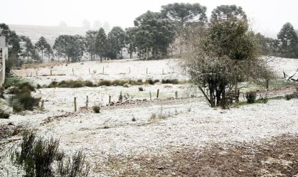 Vai nevar mais no Sul? Veja como fica o tempo nos próximos dias