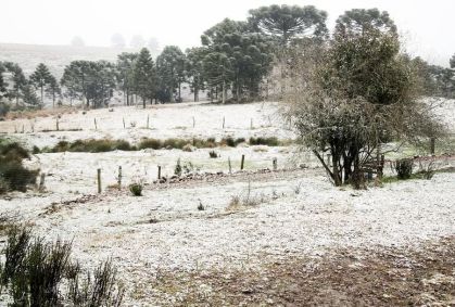 Vai nevar mais no Sul? Veja como fica o tempo nos próximos dias