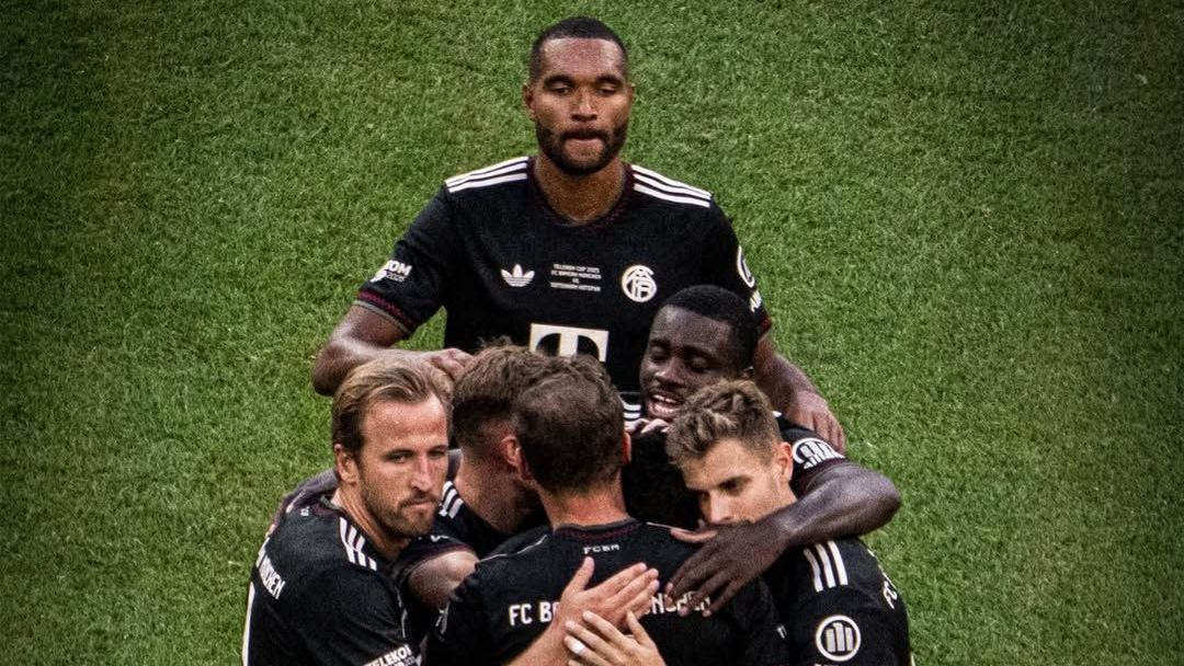 Bayern goleou o Tottenham em amistoso