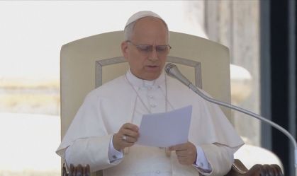 Papa Leão XIV reza pelos afetados no bombardeio de Hiroshima