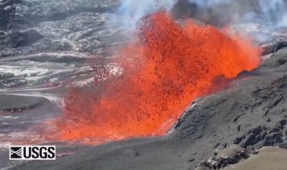 Vídeo: Vulcão Kilauea entra em erupção por horas no Havaí