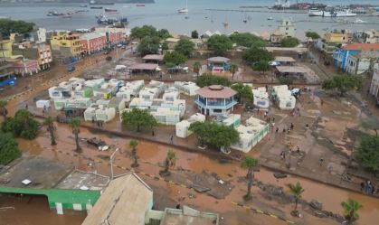 Inundações deixam oito mortos em ilha de Cabo Verde