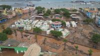 Inundações deixam oito mortos em ilha de Cabo Verde