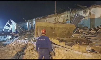 Explosão em fábrica na Rússia deixa pelo menos 11 mortos