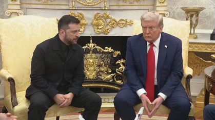 Zelensky se reúne com Trump no Salão Oval para discutir paz na Ucrânia