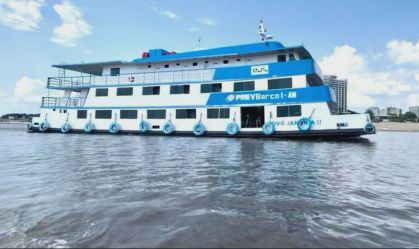 Barcos da Previdência Social servirão de hospedagem na COP30