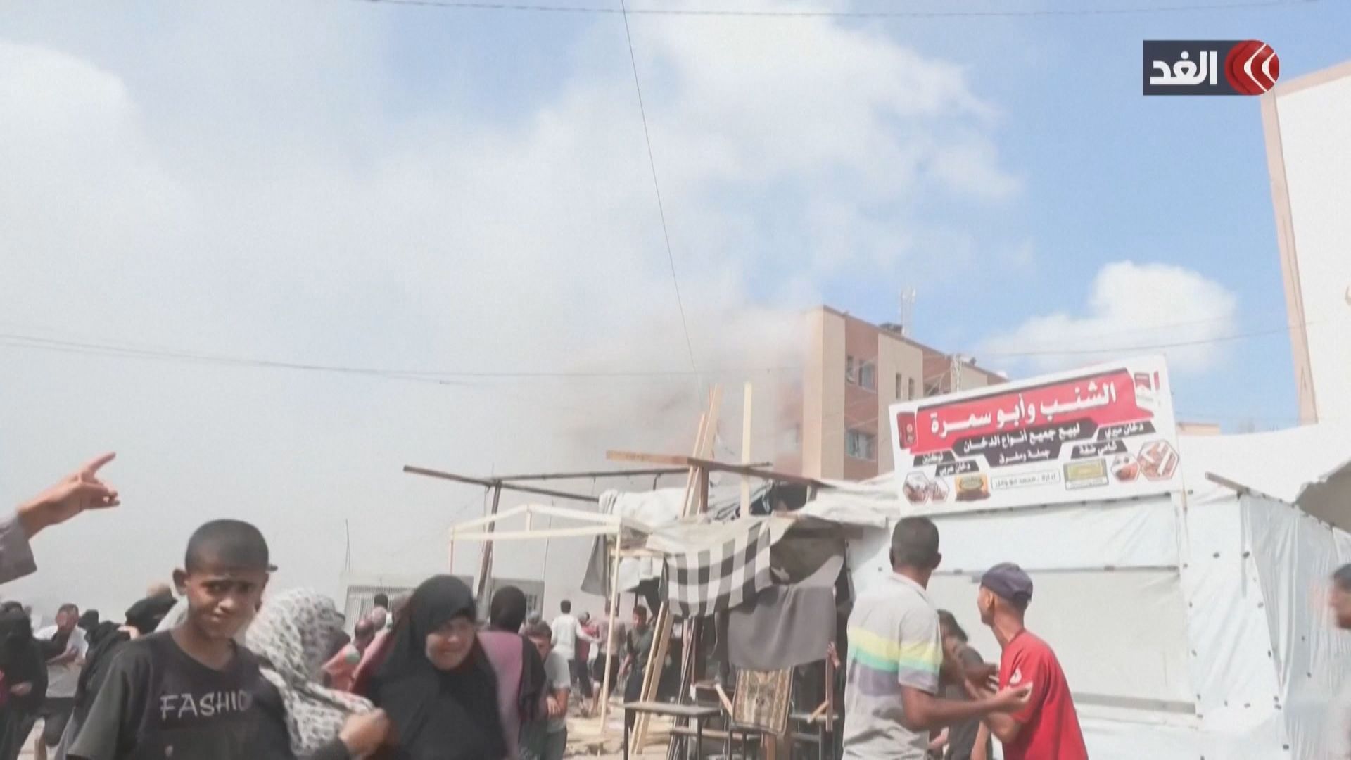 Ataque israelense atinge hospital em Gaza