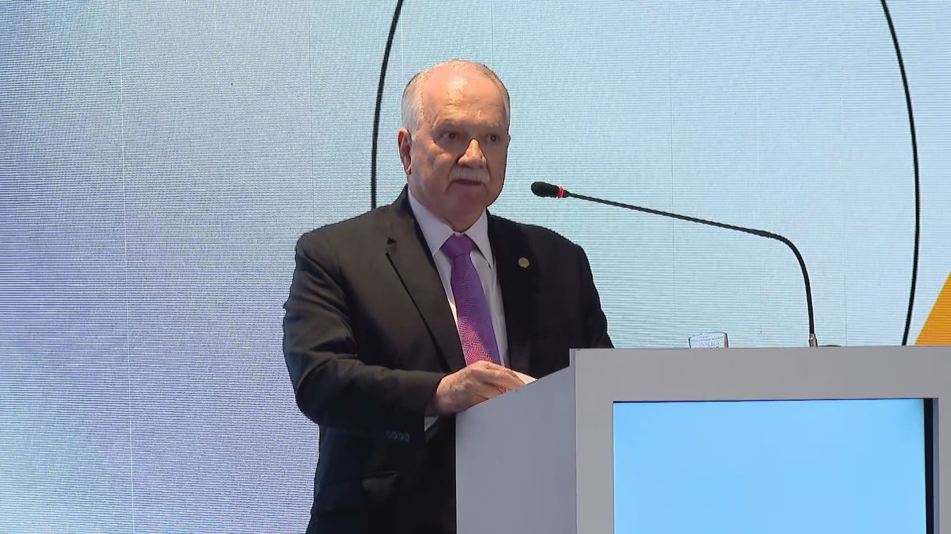 Presidente eleito do Supremo Tribunal Federal (STF), Edson Fachin, durante o Seminário Internacional de Ciências Criminais, em São Paulo, 29 de agosto de 2025