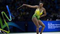Ginástica Rítmica: Babi Domingos tem melhor resultado do Brasil em Mundiais