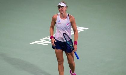 Bia Haddad perde estreia para tcheca e se despede do WTA de Monterrey