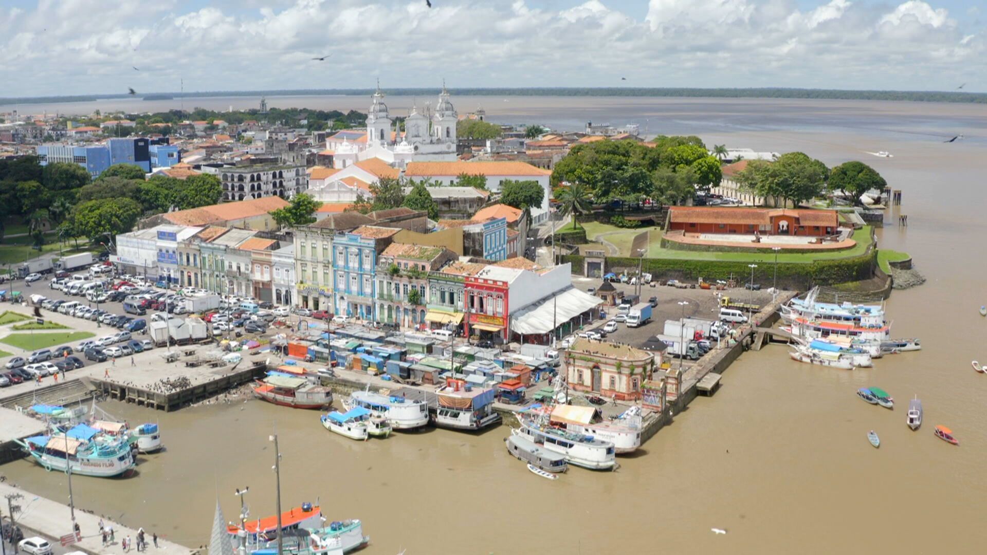 Aérea de Belém, PA