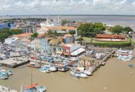 Previsão indica semana com chuvas frequentes em Belém