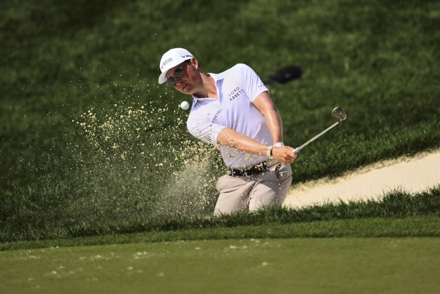 Golfista passa mal após overdose de creatina em torneio