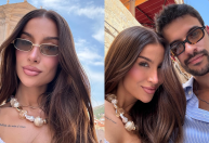 Bianca Andrade curte cidade da Croácia ao lado do namorado