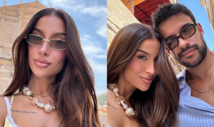 Bianca Andrade curte cidade da Croácia ao lado do namorado
