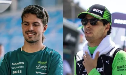 Felipe Drugovich (à esq.) e Gabriel Bortoleto (à dir.)