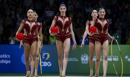 Ginástica Rítmica: veja apresentações que deram prata ao Brasil no Mundial
