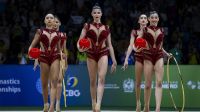 Ginástica Rítmica: veja apresentações que deram prata ao Brasil no Mundial