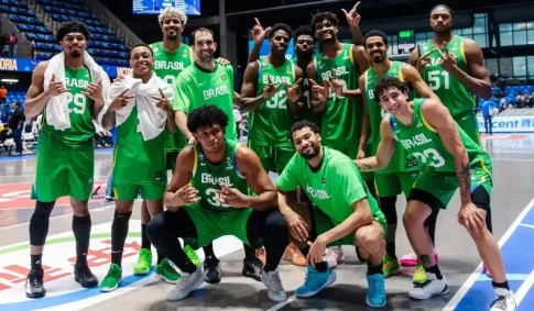 Brasil enfrenta os EUA pela AmeriCup