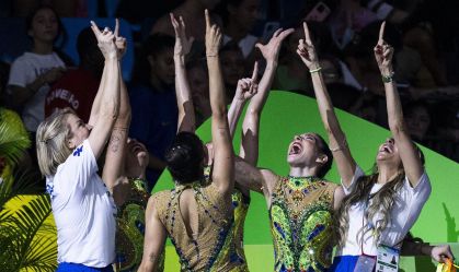 Tem Brasil hoje? Confira agenda do dia no Mundial de Ginástica Rítmica