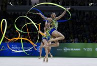 Ginástica Rítmica: Brasil é prata e conquista medalha inédita no Mundial