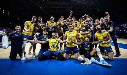 Brasil vence Eslovênia e conquista a medalha de bronze na Liga das Nações
