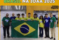 Olimpíada Internacional de Astronomia e Astrofísica premia brasileiros