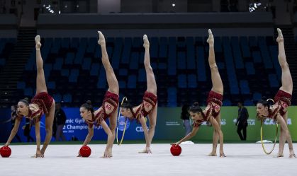 Saiba tudo sobre a final de conjunto do Mundial de Ginástica Rítmica