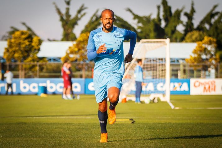 Bruno Silva, ex-volante do Cruzeiro • Vinnicius Silva/Cruzeiro E.C.