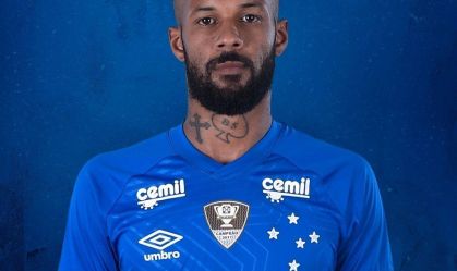 Bruno Silva ex-jogador do Cruzeiro