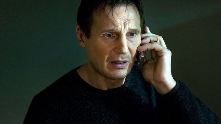 Liam Neeson em cena de "Busca Implacável" • Reprodução