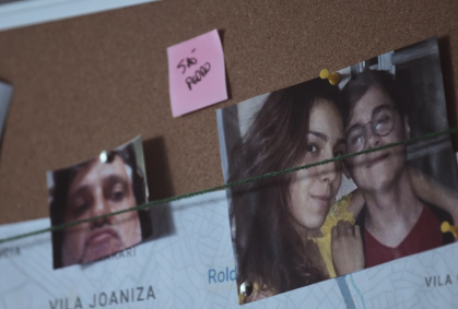 Qual a participação da família de Rafael Miguel em série sobre o caso?