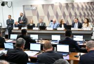 CCJ do Senado aprova indicações para STM, STJ, CNJ e CNMP